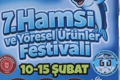 Gürsu’da 7. Hamsi ve Yöresel Ürünler Festivali Coşkusu Başlıyor