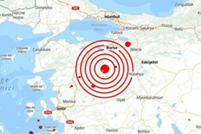 SON DAKİKA: Balıkesir Sındırgı'da Peş Peşe Depremler!