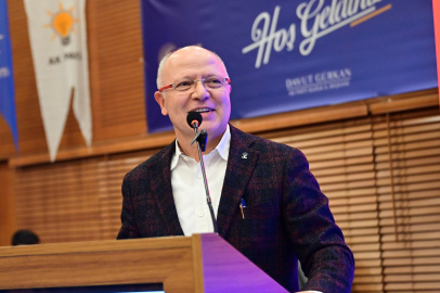 AK Parti Bursa İl Başkanı Davut Gürkan; “Gençlik, Türkiye Yüzyılı’nın Bugünkü Öznesidir”