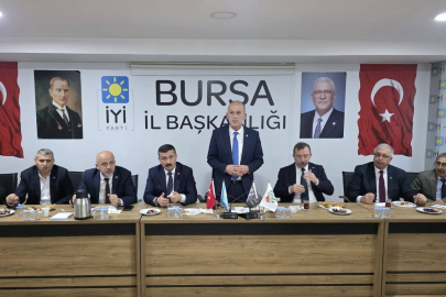 Bursa İYİ Parti Teşkilatı, 22 Şubat Teşkilat İftarına Hazırlık İçin Kapsamlı Toplantı Düzenledİ