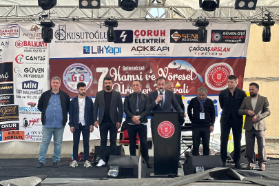 Gürsu 7. Hamsi ve Yöresel Ürünler Festivali’nde Trabzon’lular Dernek Başkanı Nizam Başkan Rüzgârı