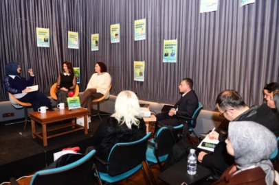 Osmangazi’de Girişimcilik Söyleşisi: "Zeytin ağacı gibi sabırlı olun"