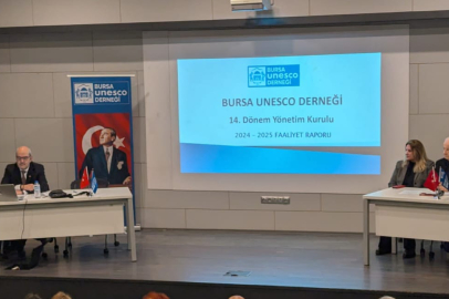 Bursa UNESCO Derneği 15. Olağan Genel Kurulu Coşkulu Katılımla Gerçekleştirildi