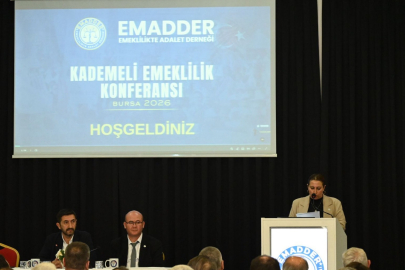 Emeklilikte Adalet Derneği’nden Bursa’da güçlü birlik