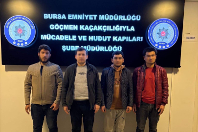 Kaçak Yabancı Uyruklu Şahısların Çalıştırıldığı İş Yerine