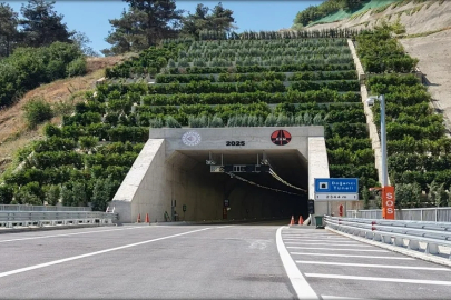 Bursa’nın ulaşımda yeni nefesi: Doğancı Tüneli...