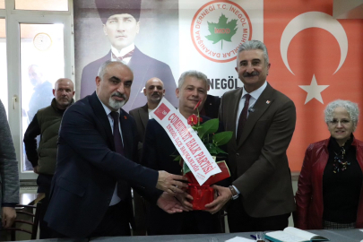 Cumhuriyet Halk Partisi İnegöl İlçe Başkanlığı Saha Çalışmalarına İl Başkanı Nihat Yeşiltaş’tan Geniş Katılım