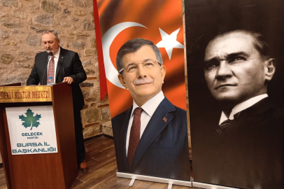 Gelecek Partisi Bursa İl Kongresi’nde Mahmut Fuat Kadıoğlu Güven Tazeledi