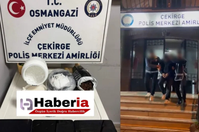 Bursa’da dev uyuşturucu operasyon! 61 şüpheli yakalandı