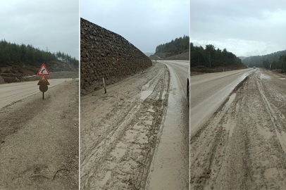 Harmancık’ta Yol İsyanı