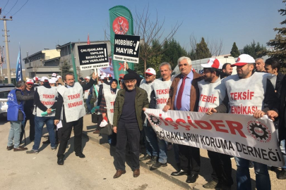 İŞÇİDER Toplantısında Sert Çıkış