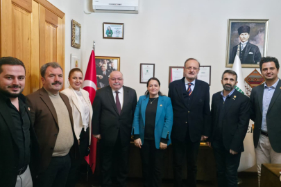 Bağımsız Türkiye Partisi Bursa İl Yönetiminden Dağ-Der’e Anlamlı Ziyaret: Gündemde Kırsal Göç, Eğitim ve Milli Ekonomi Modeli Vurgusu