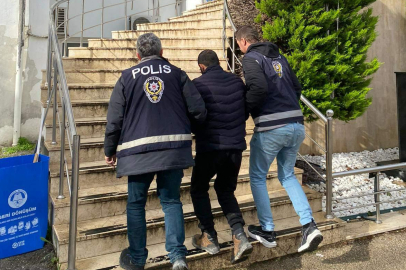 Bursa’da Evden Hırsızlık Şüphelisi