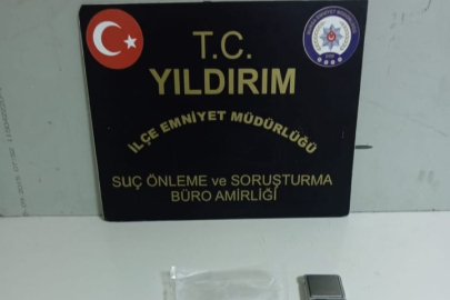 BURSA'DA UYUŞTURUCU MADDE OPERASYONU