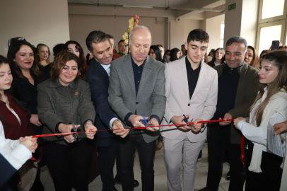 Bursa Şehit Ömer Halisdemir MTAL’den Anlamlı Sergi