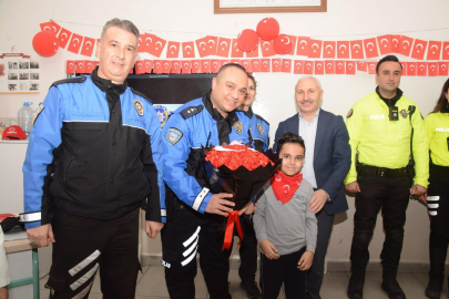 Erhan Nasyalçın İlköğretim Okulu’na Ziyaret Programı