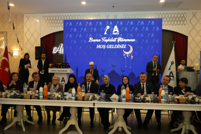 Anahtar Parti İftar Programı Düzenlendi