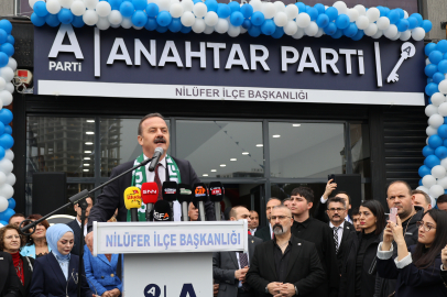 Anahtar Parti Nilüfer İlçe Başkanlığı hizmete açıldı