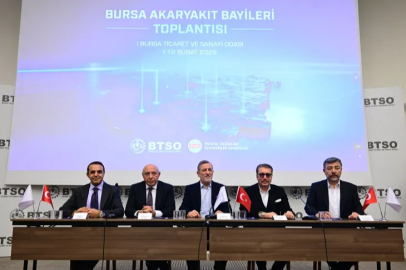 Bursa’da akaryakıt bayileri toplandı...