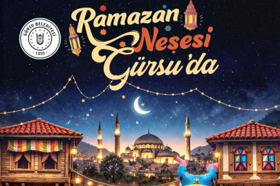 Gürsu Belediyesi, Ramazan ayının manevi atmosferini kültürel etkinliklerle taçlandırıyor.