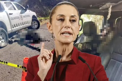 Meksikalı liderin sözlerinin bedeli ağır oldu! İnfaz edildiler