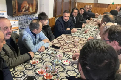 MHP Yıldırım Ramazanda gönül sofralarında!