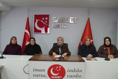 Saadet Partisi Bursa İl Kadın Kolları’ndan Çarpıcı Uyarı: “Toplumsal Çürüme Derinleşiyor, Ahlak ve Adalet Yeniden İnşa Edilmeli”