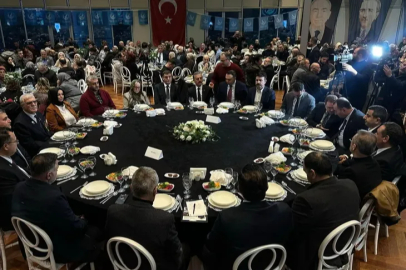 Ülkü Ocakları Bursa'dan şehit aileleri ve gaziler için anlamlı iftar!