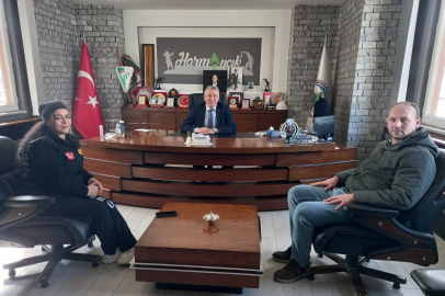 Börü Arama Kurtarma’dan Harmancık’a Anlamlı Ziyaret: Afetlere Dirençli Bir İlçe İçin Ortak Yol Haritası