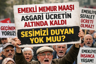 Emekli Memurlardan Hak Arayışında Yeni Perde!