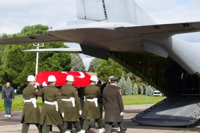 Şehit F-16 pilotunun cenazesi memleketine uğurlandı
