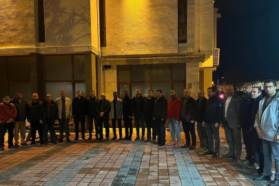 Başkan Işık ve Selçuk Karaduman Somuncu Baba Camii’nde