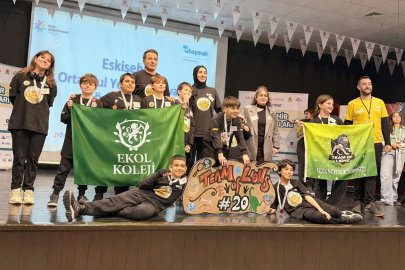 FIRST LEGO League’de Bursa’dan Ulusala Tek Bilet: Team of Lions Tarih Yazdı