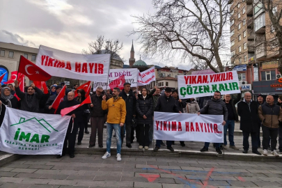 İmar Yasasına Takılanlar Derneği’nden Mudanya’daki Yıkım Kararına Sert Tepki