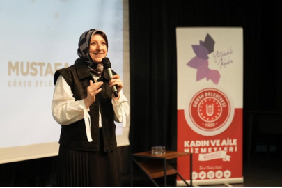 Yer Kültür Merkezi’nde Ramazan’a Manevi Dokunuş: Merve Gülcemal Söyleşisine Yoğun İlgi