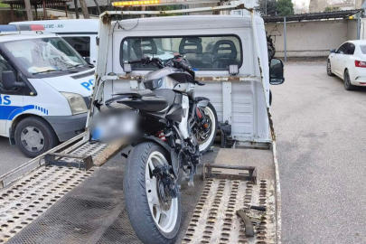 Mudanya’da Dur İkazlarına Uymayan Motosiklete Cezai İşlem Uygulandı.