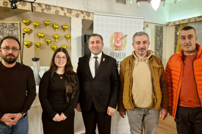 GEMLİK GAZETECİLER CEMİYETİ ÜYELERİ RAMAZAN’IN BEREKETİNDE BULUŞTU