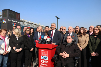 Bursa’da Ekrem İmamoğlu’nun mektubu okundu: Yazanı, yöneteni belli bir müsamere sergileyecekler