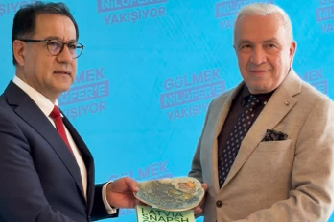 Bursa’da Letonya ile İş Birliği Görüşmesi Gerçekleşti