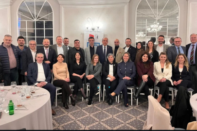 CHP Osmangazi İlçe Başkanı Raşit Gürbüz Mali Müşavirlerle İftar Programında Buluştu