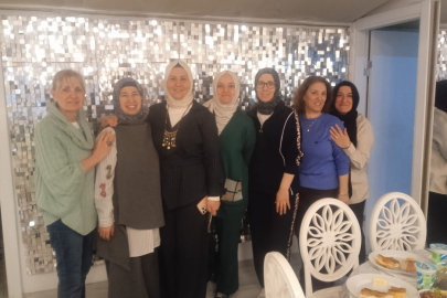 Odunluk Kadınları Eğitim İçin Bir Araya Geldi: Öğrencilere Burs Sağlamak Amacıyla İftar Programı Düzenlendi