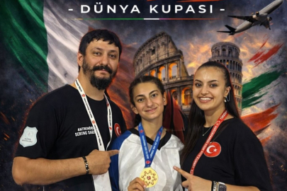 İtalya Yolcusu! Esila Esma Sağır Dünya Kupası İçin Tatamiye Çıkıyor
