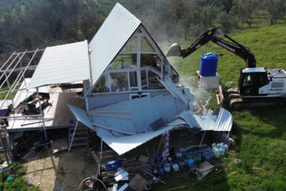 İznik'te kaçak yapıya geçit yok