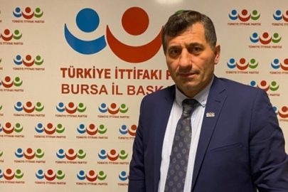 Türkiye İttifak Partisi Gürsü İlçe Başkanı Adem Şamlı’dan İlçe Sorunlarına Dikkat Çeken Açıklama