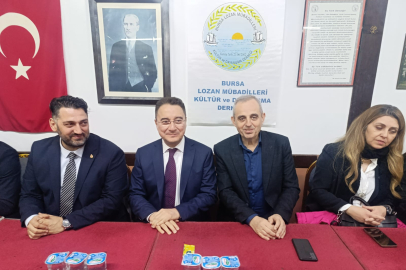 Babacan, Lozan Mübadele Evi’nde Şehit ve Gazilerin Hatıralarını Dinledi