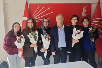 Gürsu İlçe CHP’den 8 Mart Dünya Kadınlar Günü Kutlaması