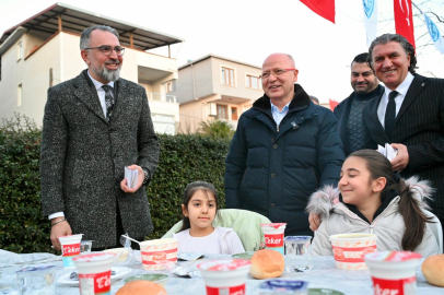 Kestel Belediyesi’nin Sokak İftarı Kale Mahallesi’nde Birlik Ve Beraberlik Tablosu Oluşturdu
