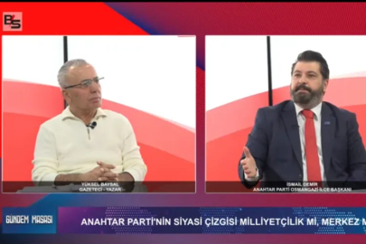 Anahtar Parti Osmangazi İlçe Başkanı İsmail Demir’den Erkan Aydın’a sert muhalefet!