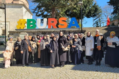 Kestel'de Kadınlar İçin Kültür Rüzgarı: Tarihi Miras Adım Adım Keşfediliyor