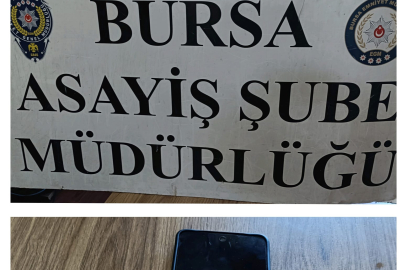 Bursa’da Kapkaç Olayı Şüphelisi Yakalandı.